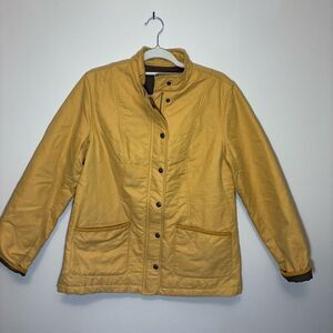 Yellow Orvis quilted Women's Jacket